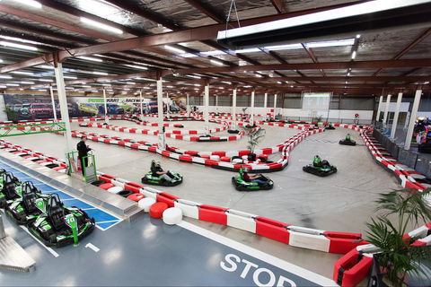 Power Kart Raceway - Sydney 4u 1