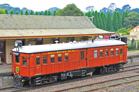 Robertson Heritage Railway Station - Sydney 4u 1