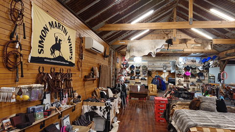 Simon Martin Whips & Leathercraft - Accommodation Sydney 1