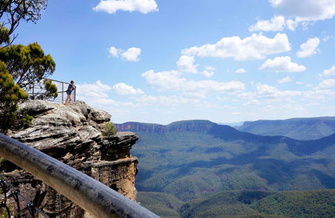 Sublime Point Lookout - Leura - Accommodation Sydney 0