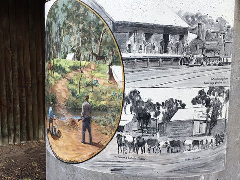 Tatong Tavern Water Tank - Accommodation Sydney 1