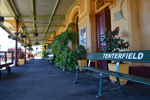 Tenterfield Railway Museum - Sydney 4u 1