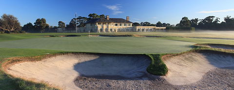The Royal Melbourne Golf Club - Sydney 4u 0