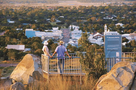 Towers Hill Lookout And Amphitheatre - Sydney 4u 0