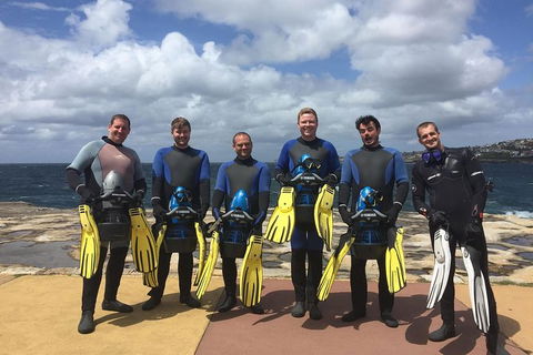 Small-Group Underwater Scooter Experience In Clovelly - Accommodation Sydney 8