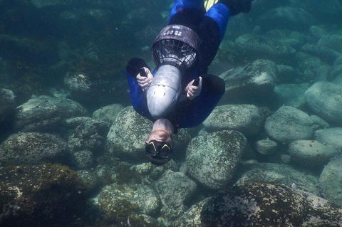 Small-Group Underwater Scooter Experience In Clovelly - Accommodation Sydney 2
