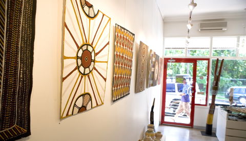 Tiwi Art Network - Accommodation Sydney 0