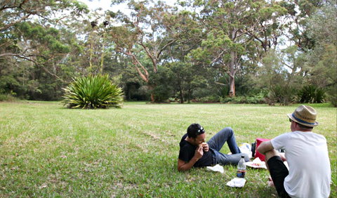 Waterfall Flat Picnic Area - Accommodation Sydney 0