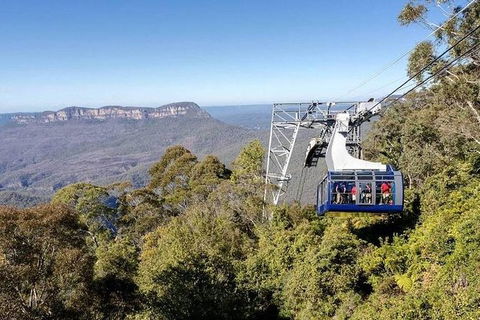 All-Inclusive Blue Mountains Tour In A Luxury Mercedes Sprinter - Accommodation Sydney 11