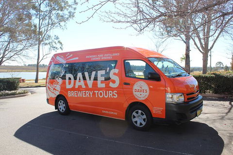 Hunter Valley Small Group Wine, Gin, Cheese & Chocolate Tour - Sydney 4u 1