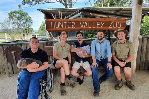 Hunter Valley Exclusive Kangaroo And Wine Tasting Experience - Accommodation Sydney 0