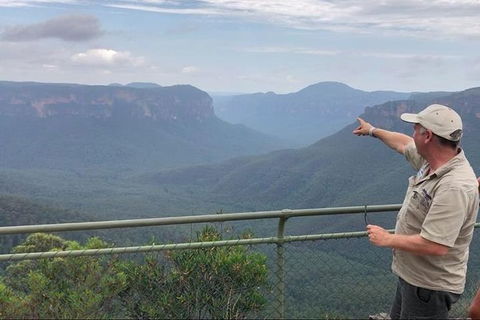 Full-Day Guided Tour Of Blue Mountains With Pick Up - Accommodation Sydney 0