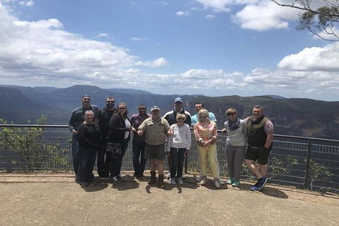 Full-Day Guided Tour Of Blue Mountains With Pick Up - Accommodation Sydney 4
