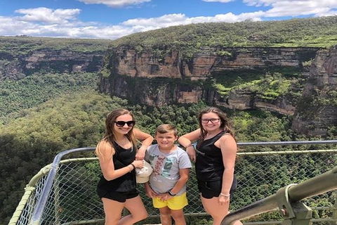 Full-Day Guided Tour Of Blue Mountains With Pick Up - Accommodation Sydney 1
