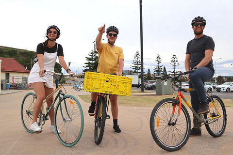 Newcastle Half-Day Bike Tour With Lunch - Sydney 4u 1