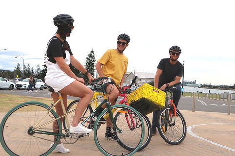 Newcastle Half-Day Bike Tour With Lunch - Sydney 4u 7