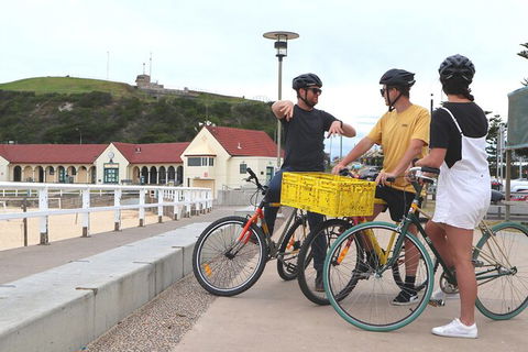 Newcastle Half-Day Bike Tour With Lunch - Sydney 4u 3