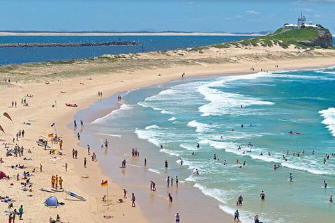 Newcastle Scenic Explorer - 2 Hour Tour By Minibus - Sydney 4u 4