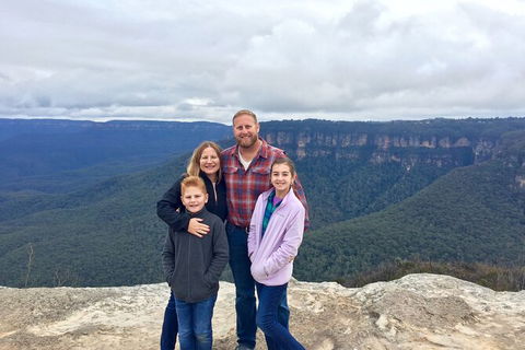 Blue Mountains Private Bus Tour From Sydney, Plus Featherdale Aussie Animal Park - Accommodation Sydney 4