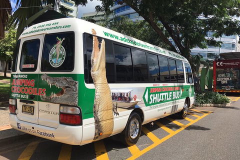 Adelaide River Queen Cruise Shuttle Bus - Accommodation Sydney 2