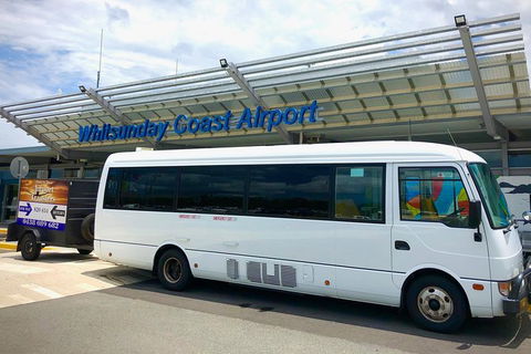Shuttle From Airlie Beach To Proserpine Airport - Accommodation Sydney 0