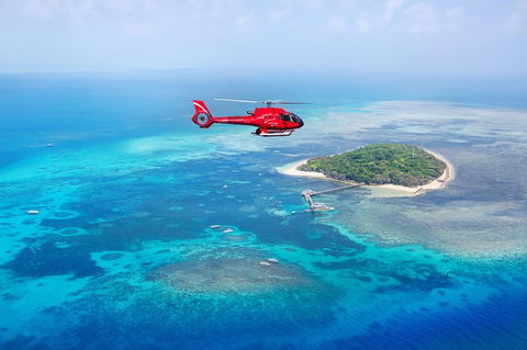 Ultimate Great Barrier Reef And Rainforest 45-minute Helicopter Tour - Accommodation Sydney 3
