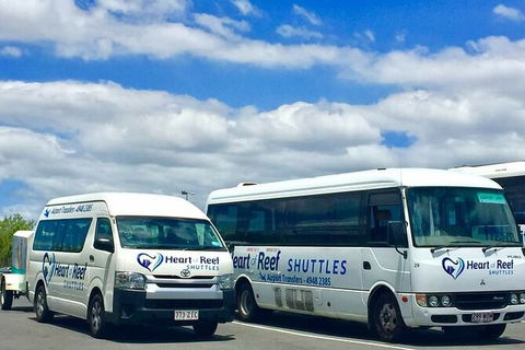 Shared Departure Transfer: Airlie Beach To Proserpine Airport - Accommodation Sydney 0