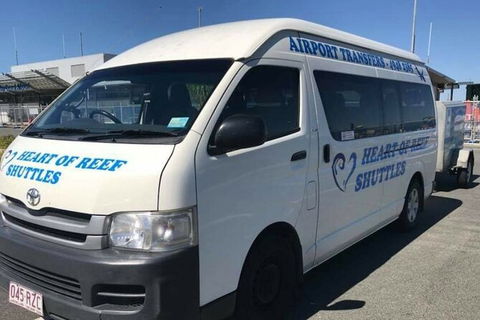 Shared Departure Transfer: Airlie Beach To Proserpine Airport - Accommodation Sydney 2