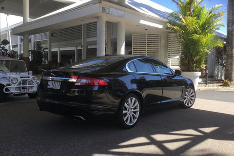 Jaguar Limousine Transfer Cairns Airport To Port Douglas - Accommodation Sydney 1