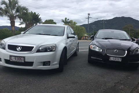 Jaguar Limousine Transfer Cairns Airport To Port Douglas - Accommodation Sydney 2