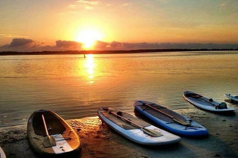Early Morning Weekend Paddleboard Special - Sydney 4u 3
