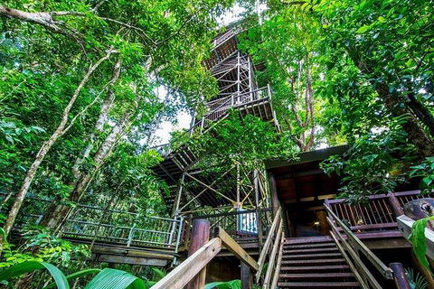 Daintree Discovery Centre Family Pass Ticket - Sydney 4u 4