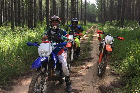 Yamaha TTR 230 1 Day Guided Glasshouse Mountains Tour - Sydney 4u 4