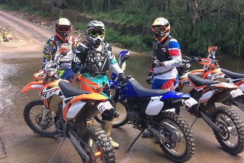 Yamaha TTR 230 1 Day Guided Glasshouse Mountains Tour - Sydney 4u 1