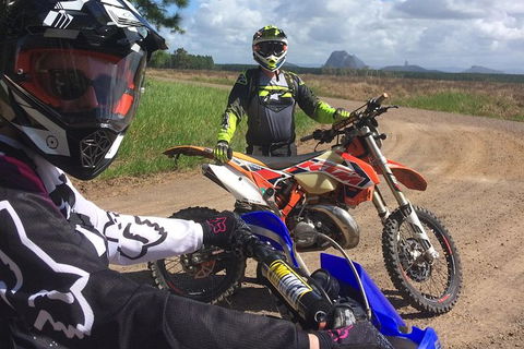Yamaha TTR 230 1 Day Guided Glasshouse Mountains Tour - Sydney 4u 3