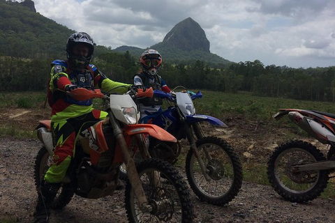 Yamaha TTR 230 1 Day Guided Glasshouse Mountains Tour - Sydney 4u 5