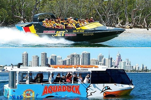 Paradise Jet Boating And Aquaduck Combo - Sydney 4u 0