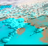 Whitsunday Islands and Heart Reef Scenic Flight - 70 minutes