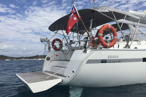 Sailing Curlew Escape On Moreton Bay - Accommodation Sydney 13