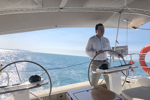 Sailing Curlew Escape On Moreton Bay - Accommodation Sydney 15