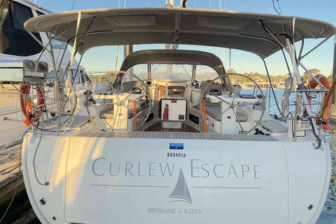 Sailing Curlew Escape On Moreton Bay - Accommodation Sydney 3