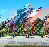 Mid-Morning Beach Horse Ride in Cape Tribulation with Pick Up - Sydney 4u