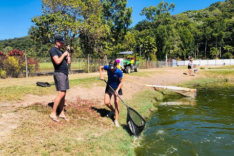 Small-Group Fishing At Barramundi Farm And A Visit To Port Douglas - Accommodation Sydney 2