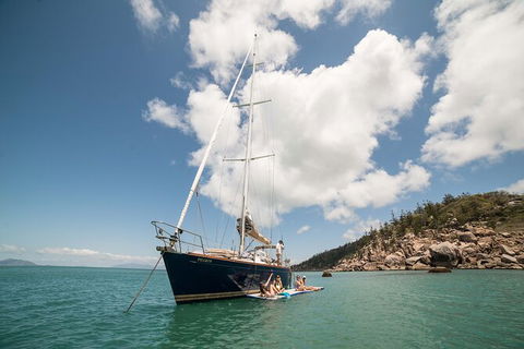 Helicopter And Magnetic Island Sailing - Accommodation Sydney 0