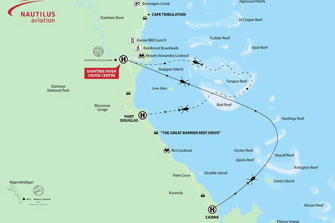 World Heritage Highlights: Reef/Daintree/Cape Tribulation - Sydney 4u 2