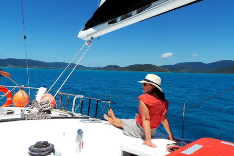 Small-Group Queensland Full-Day Sail Retreat Experience - Accommodation Sydney 3