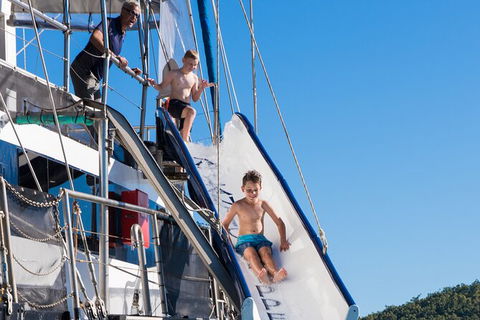 Day Sail The Whitsunday Islands On Atlantic Clipper From Airlie Beach - Accommodation Sydney 7