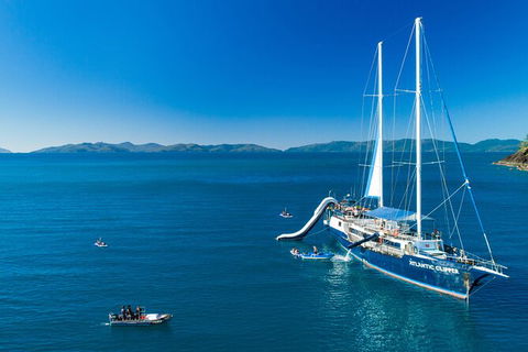 Day Sail The Whitsunday Islands On Atlantic Clipper From Airlie Beach - Accommodation Sydney 0