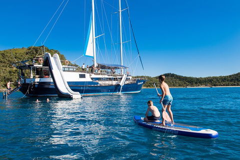 Day Sail The Whitsunday Islands On Atlantic Clipper From Airlie Beach - Accommodation Sydney 9