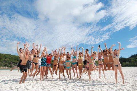 Day Sail The Whitsunday Islands On Atlantic Clipper From Airlie Beach - Accommodation Sydney 1